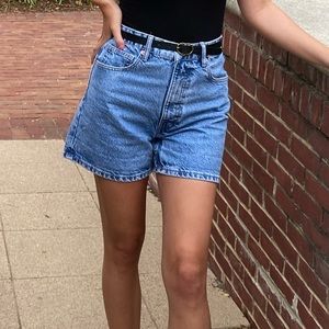 Zara Mom Shorts